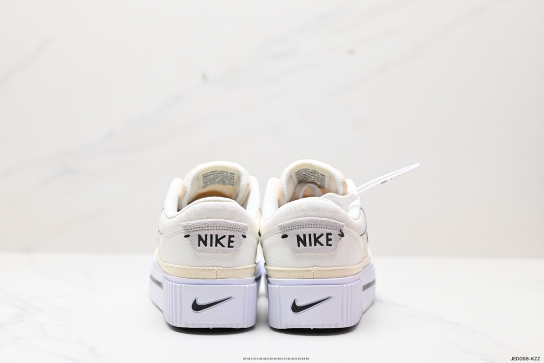 150 Nike Court Legacy 百搭单品 耐克Nike Court Legacy板鞋 DM7590-001