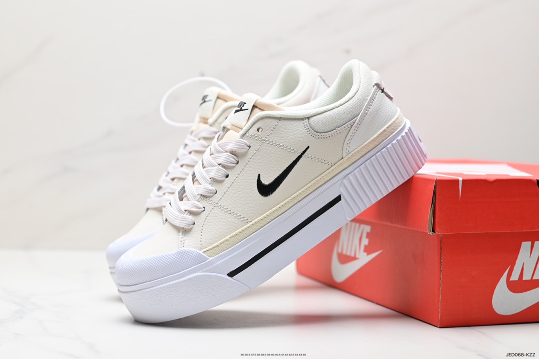 150 Nike Court Legacy 百搭单品 耐克Nike Court Legacy板鞋 DM7590-001