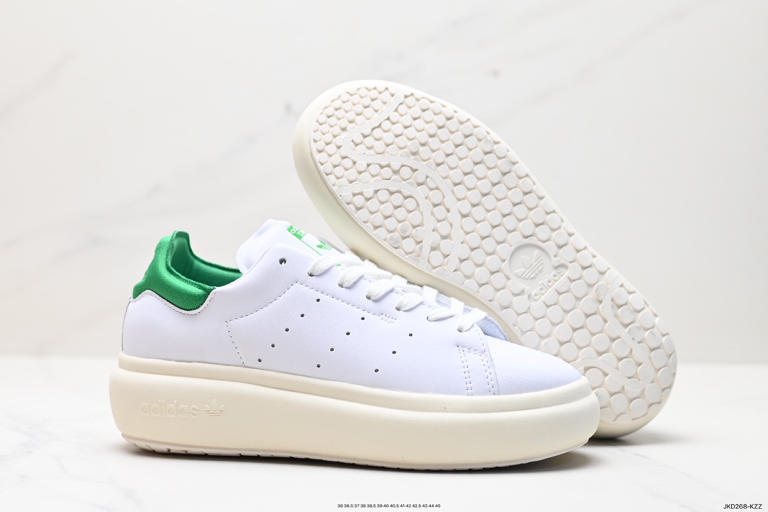 Adidas Stan Smith PF W clover classic all-match casual sports shoes ID2786