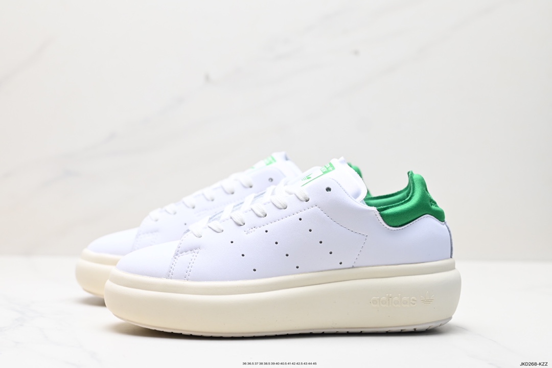 Adidas Stan Smith PF W clover classic all-match casual sports shoes ID2786