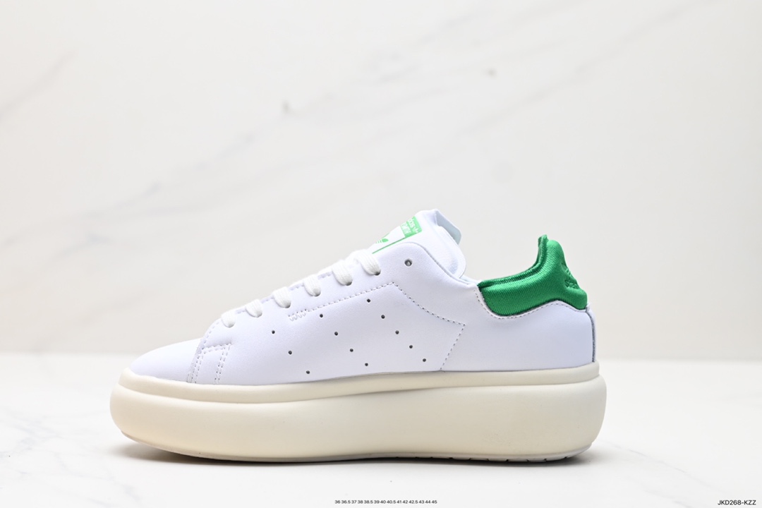 Adidas Stan Smith PF W clover classic all-match casual sports shoes ID2786