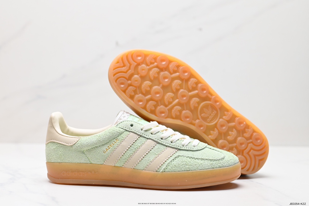 150 adlidas originals Gazelle Indoor ”棕白“ 这款阿迪达斯运动鞋 IE2948