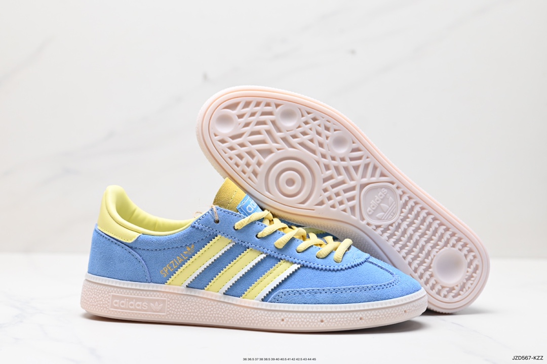 140 Adidas Handball Spezial 阿迪达斯经典款 复古休闲板鞋 iG6276