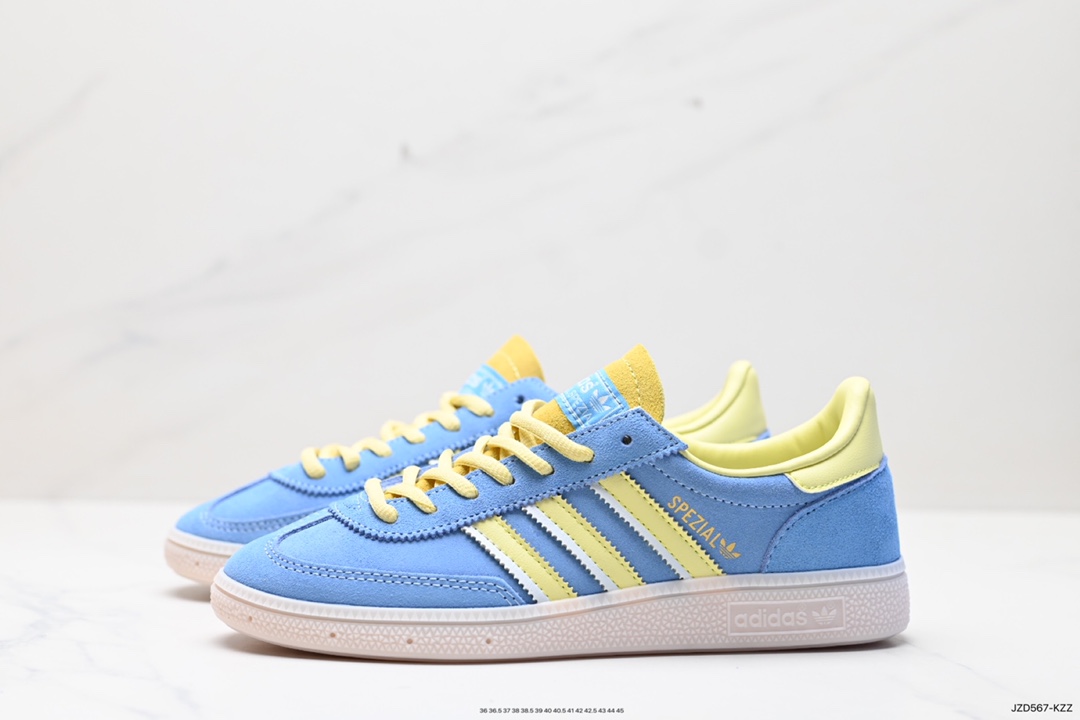 140 Adidas Handball Spezial 阿迪达斯经典款 复古休闲板鞋 iG6276