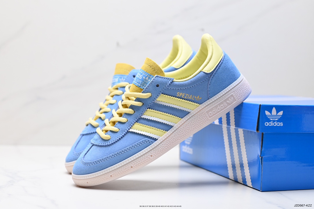 140 Adidas Handball Spezial 阿迪达斯经典款 复古休闲板鞋 iG6276