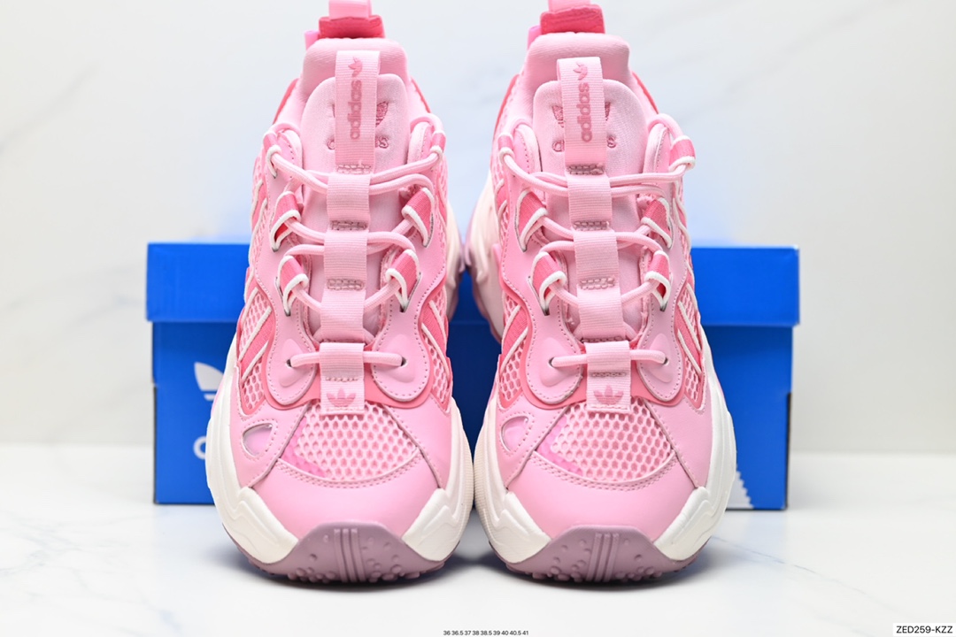 260 阿迪达斯Adidas Originals Ozthemis 1.0 Kicksdong 阿迪防滑 低帮生活休闲鞋 IH0839