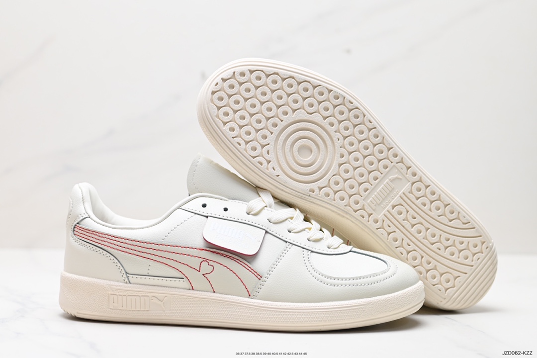 140 Puma Palermo OG 复古单品 彪马 防滑耐磨低帮德训板鞋 399693-01