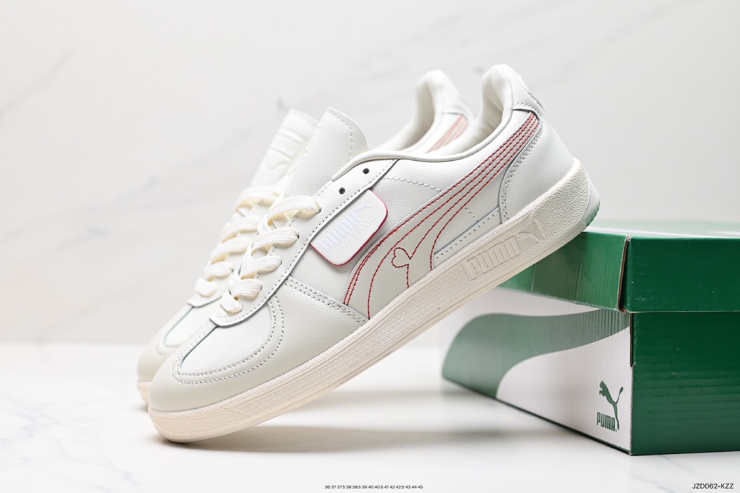 140 Puma Palermo OG 复古单品 彪马 防滑耐磨低帮德训板鞋 399693-01