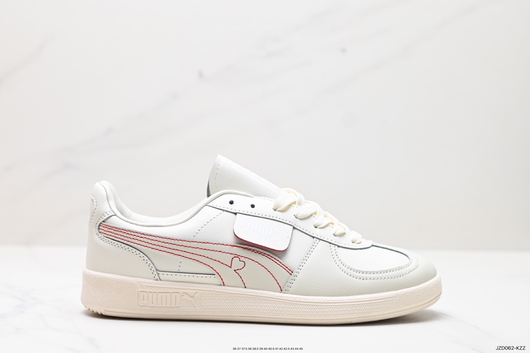 140 Puma Palermo OG 复古单品 彪马 防滑耐磨低帮德训板鞋 399693-01