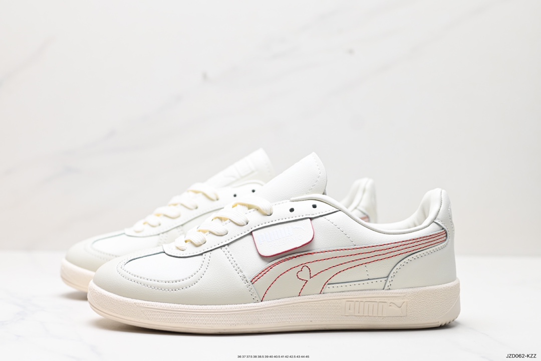 140 Puma Palermo OG 复古单品 彪马 防滑耐磨低帮德训板鞋 399693-01