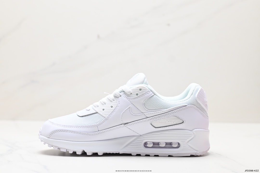 170 耐克Nike Air Max 90 经典复古小气垫缓震跑鞋 CN8490-100