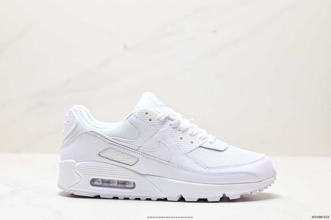 170 耐克Nike Air Max 90 经典复古小气垫缓震跑鞋 CN8490-100