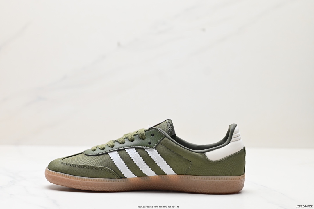 140 阿迪达斯Adidas originals Gazelle Indoor ”白绿“ IE3440