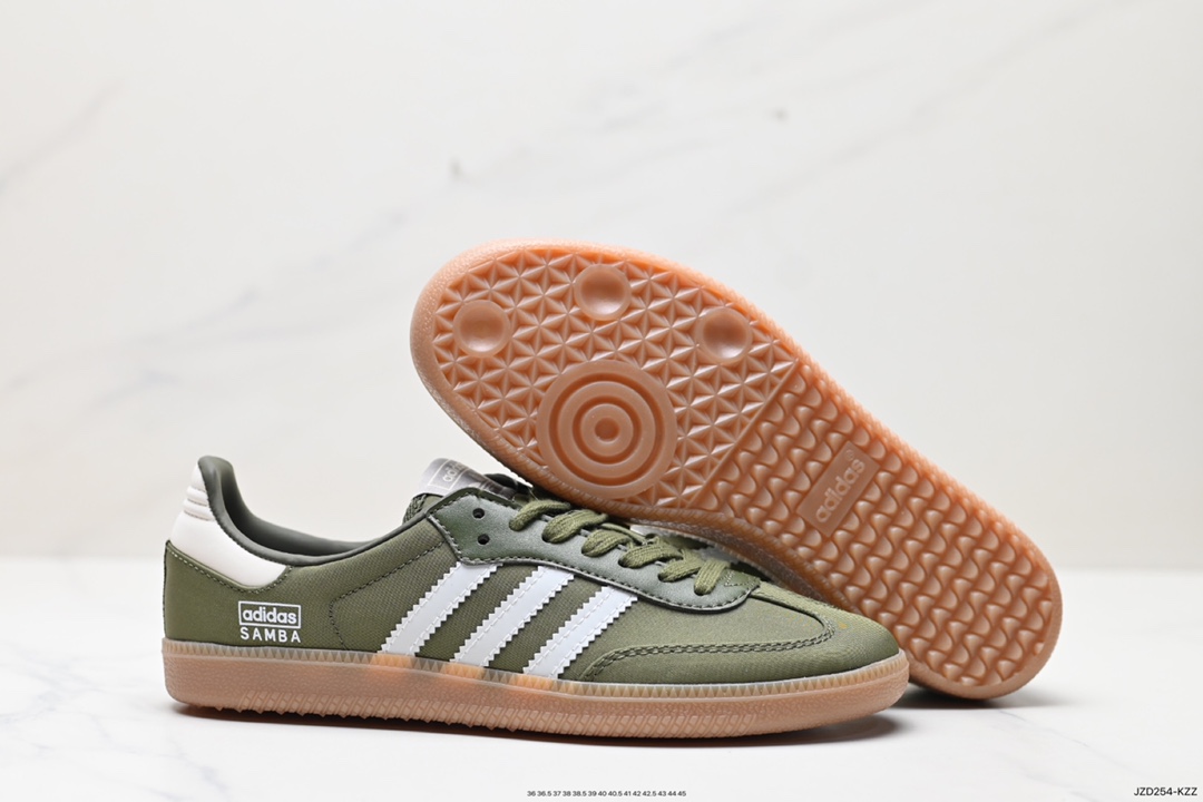 140 阿迪达斯Adidas originals Gazelle Indoor ”白绿“ IE3440