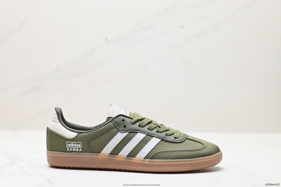 140 阿迪达斯Adidas originals Gazelle Indoor ”白绿“ IE3440