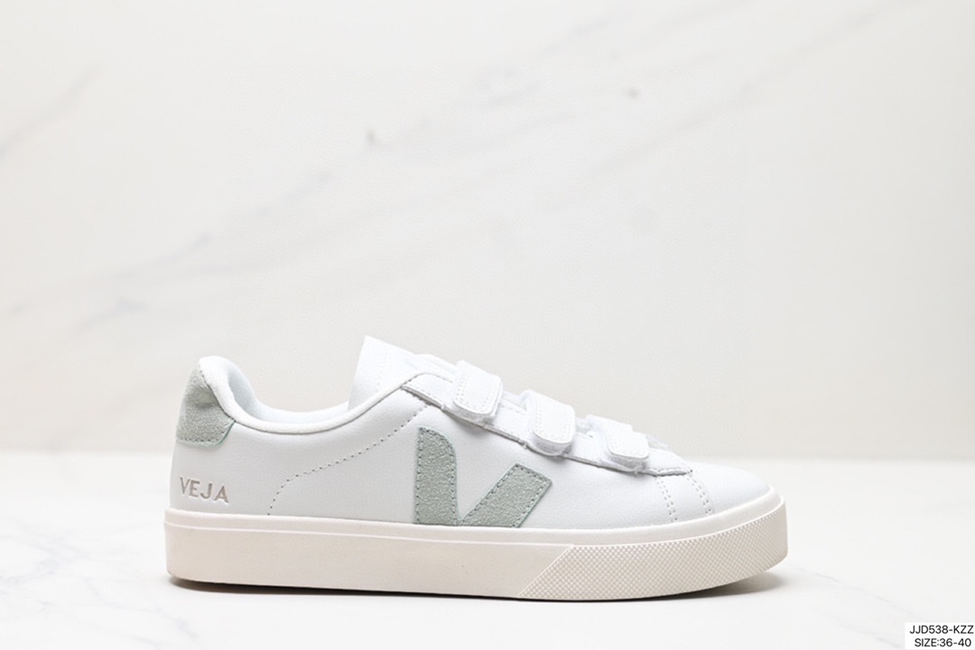 Veja Skateboard Shoes Sneakers White Spring Collection