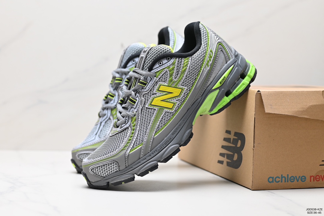 180 New Balance MR740 NB新百伦系列复古老爹风慢跑鞋 MR740SA