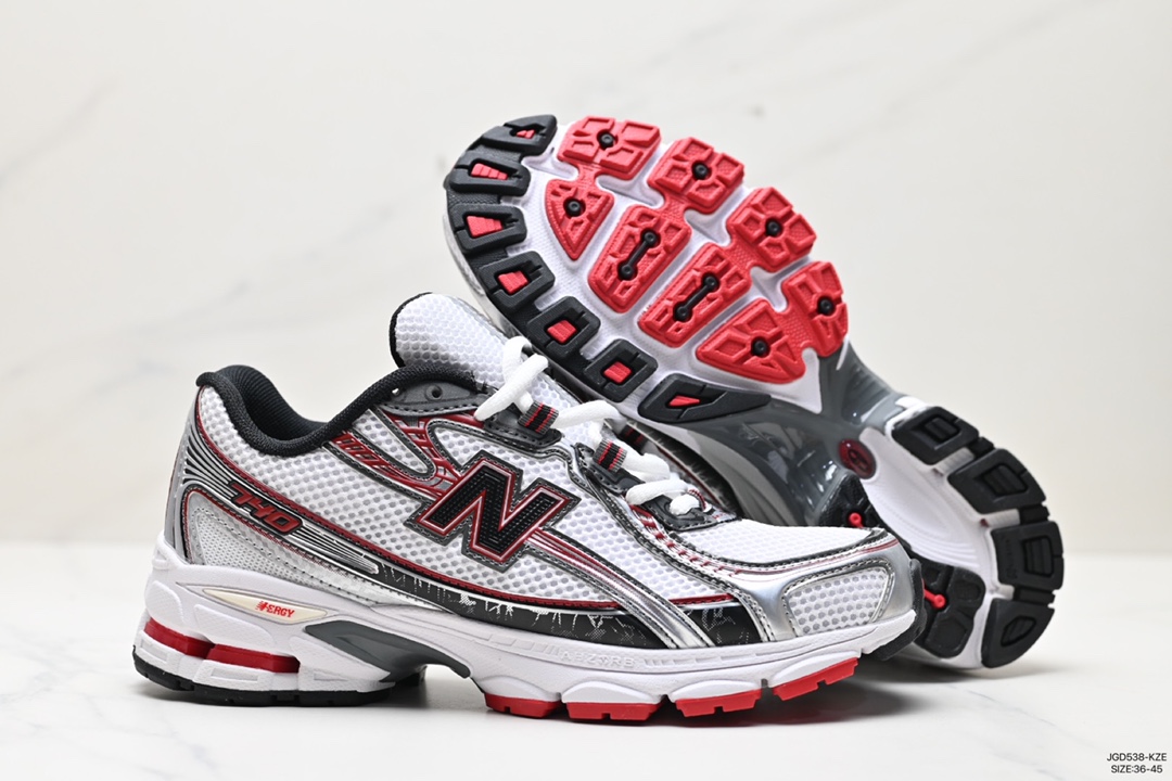 180 New Balance MR740 NB新百伦系列复古老爹风慢跑鞋 MR740SA