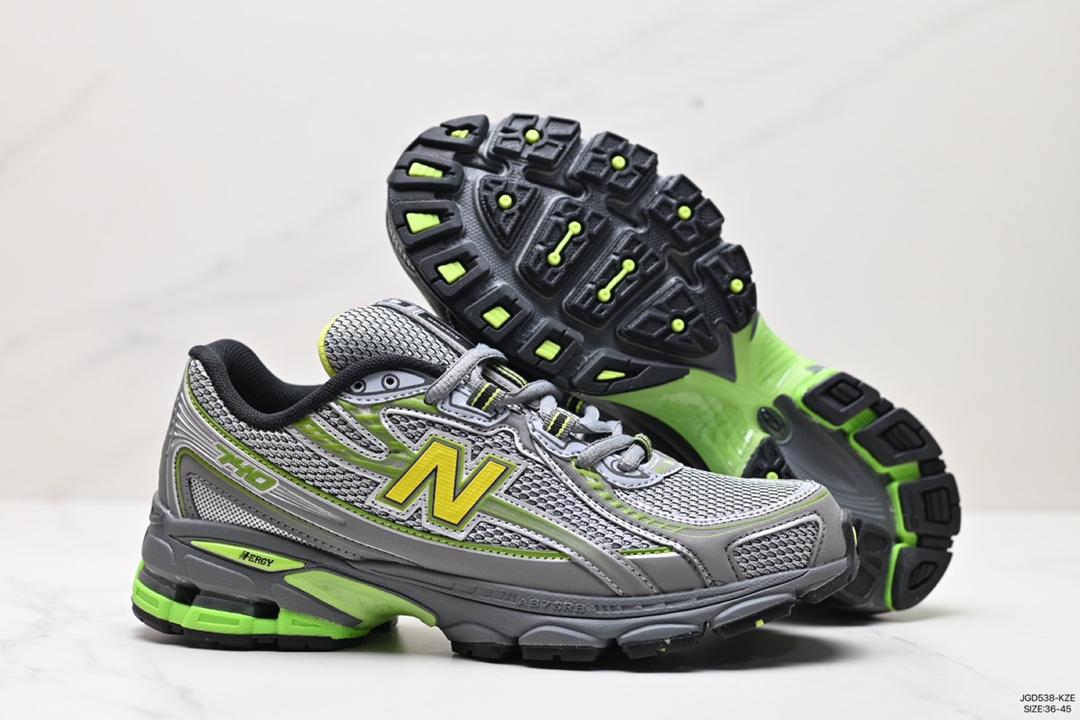 180 New Balance MR740 NB新百伦系列复古老爹风慢跑鞋 MR740SA