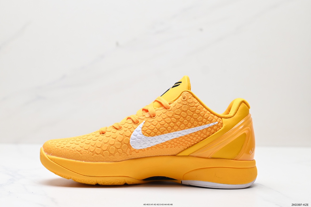 270 耐克Nike Zoom Kobe VI Protro”Mambacita“ZK6科比六代低帮运动篮球鞋 CW2190-501