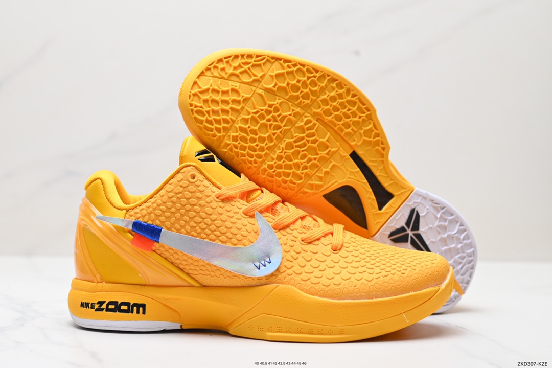 270 耐克Nike Zoom Kobe VI Protro”Mambacita“ZK6科比六代低帮运动篮球鞋 CW2190-501