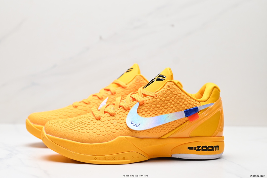 270 耐克Nike Zoom Kobe VI Protro”Mambacita“ZK6科比六代低帮运动篮球鞋 CW2190-501