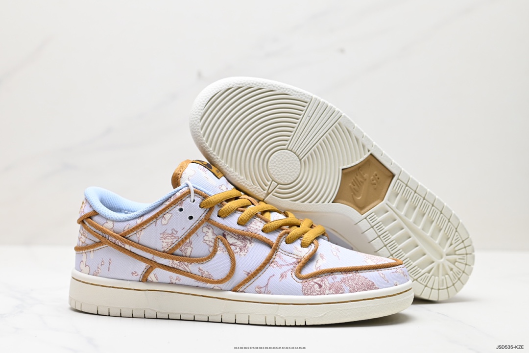 200 Nike SB Dunk Low Premium “Pastoral Print” 田园印花 FN5880-001