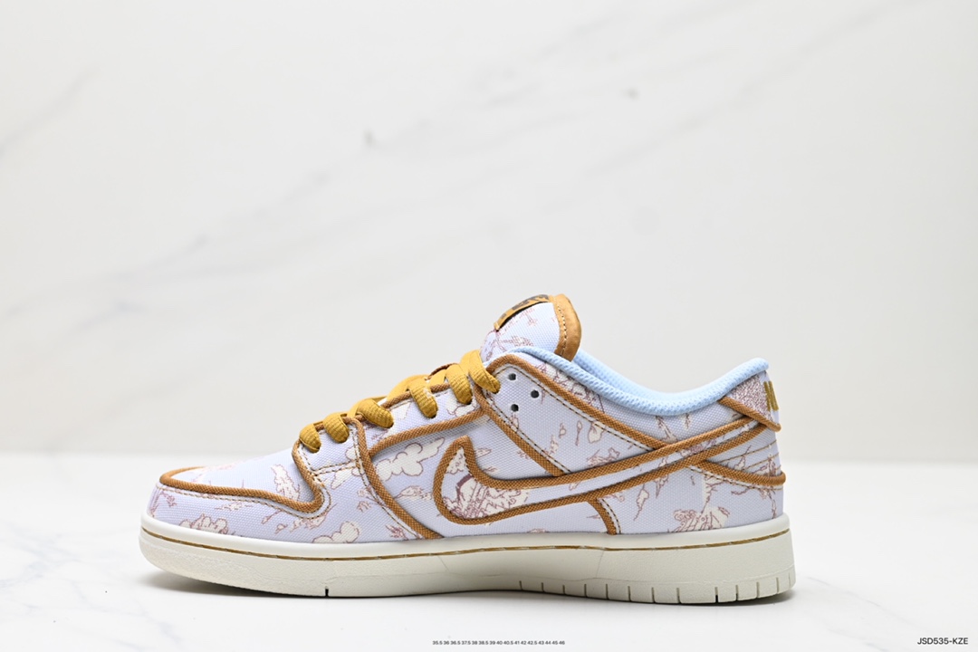 200 Nike SB Dunk Low Premium “Pastoral Print” 田园印花 FN5880-001