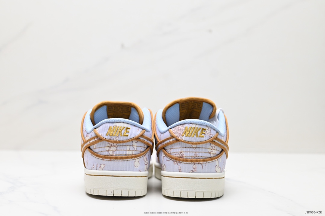 200 Nike SB Dunk Low Premium “Pastoral Print” 田园印花 FN5880-001