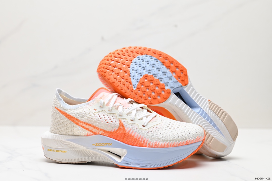 190 NK ZoomX Vaporfly Next拉松跑步鞋 DV4130-101