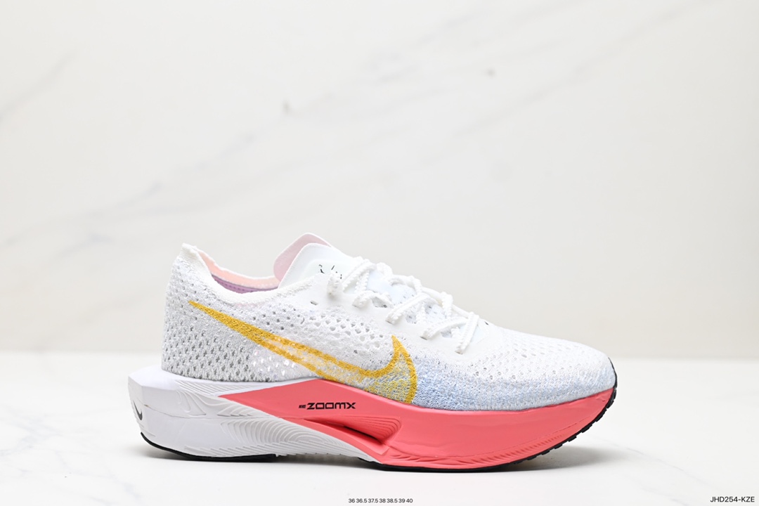 190 NK ZoomX Vaporfly Next% 3马拉松跑步鞋 DV4130-101