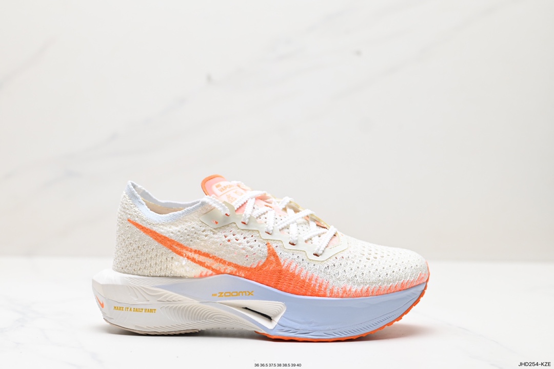 190 NK ZoomX Vaporfly Next拉松跑步鞋 DV4130-101