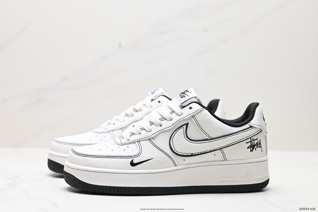 140 耐克Nike Air Force 1 Low 空军一号低帮百搭休闲运动板鞋 UN1635-704