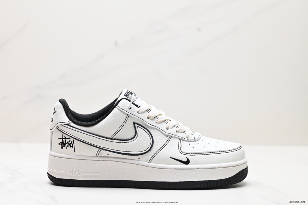 140 耐克Nike Air Force 1 Low 空军一号低帮百搭休闲运动板鞋 UN1635-704