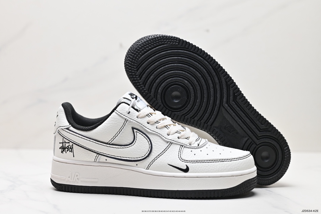 140 耐克Nike Air Force 1 Low 空军一号低帮百搭休闲运动板鞋 UN1635-704