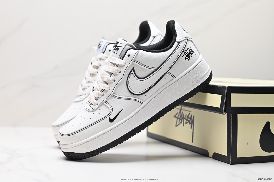 140 耐克Nike Air Force 1 Low 空军一号低帮百搭休闲运动板鞋 UN1635-704