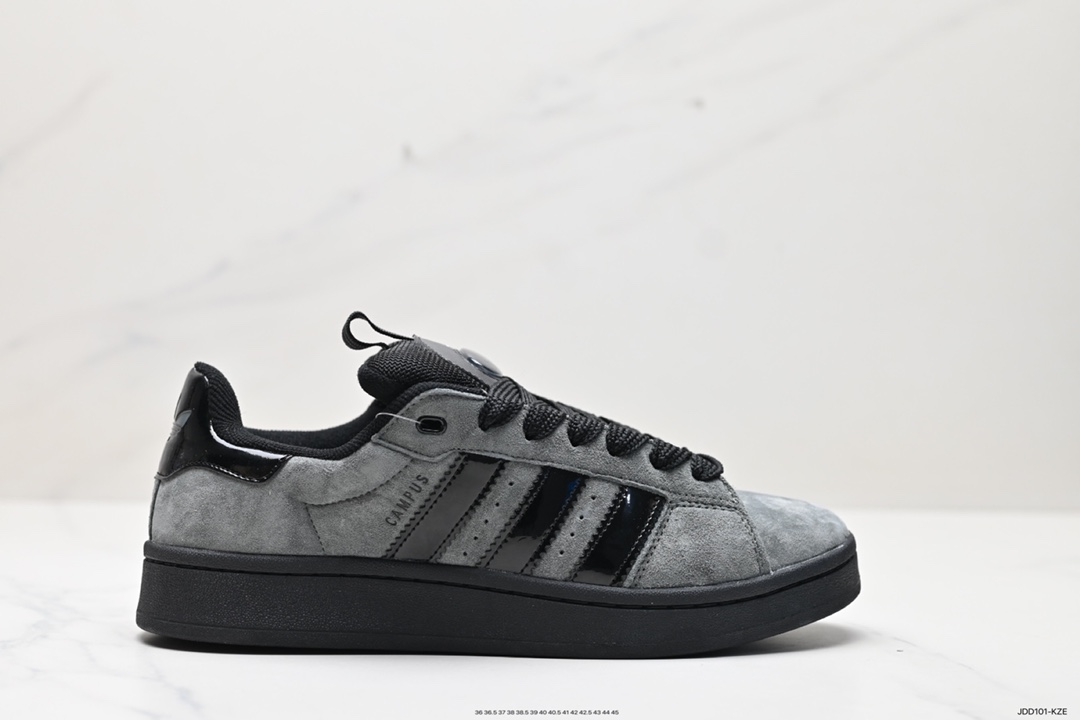 120 Adidas Originals Campus 00s 学院系列面包风经典复古低帮百搭休闲运动板鞋 HQ9072