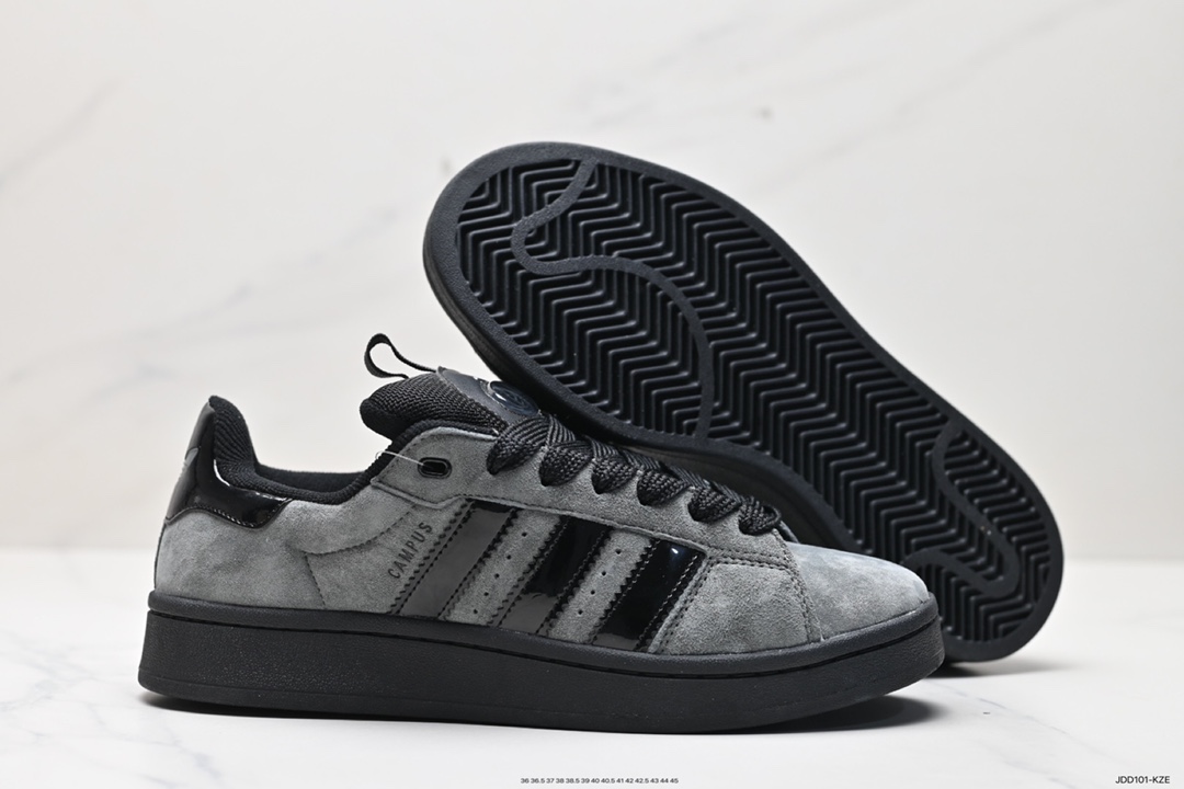 120 Adidas Originals Campus 00s 学院系列面包风经典复古低帮百搭休闲运动板鞋 HQ9072