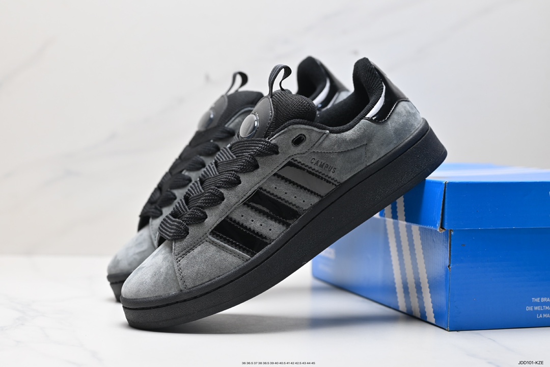 120 Adidas Originals Campus 00s 学院系列面包风经典复古低帮百搭休闲运动板鞋 HQ9072