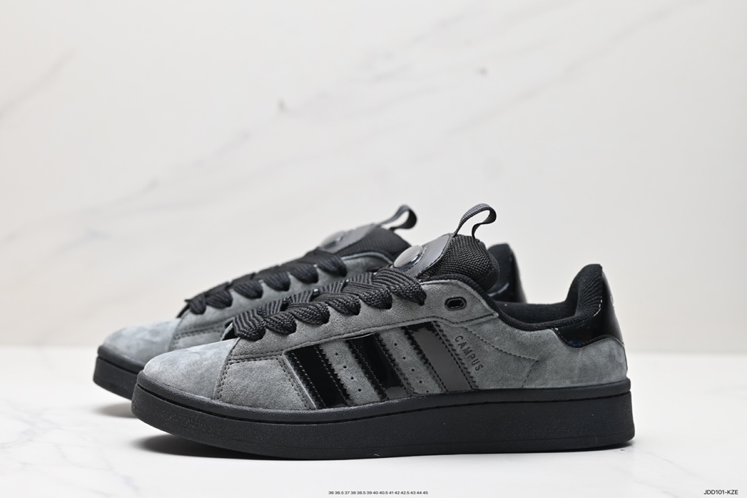 120 Adidas Originals Campus 00s 学院系列面包风经典复古低帮百搭休闲运动板鞋 HQ9072