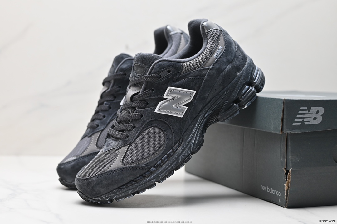 170 新百伦New Balance 2002R Gore-Tex”Castlerock“系列复古老爹风休闲运动慢跑鞋“元祖深灰深蓝防水”M2002RBV