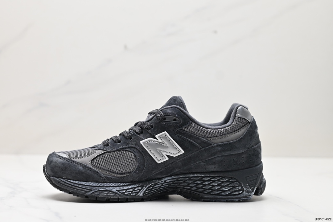 170 新百伦New Balance 2002R Gore-Tex”Castlerock“系列复古老爹风休闲运动慢跑鞋“元祖深灰深蓝防水”M2002RBV