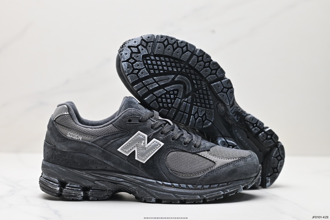 170 新百伦New Balance 2002R Gore-Tex”Castlerock“系列复古老爹风休闲运动慢跑鞋“元祖深灰深蓝防水”M2002RBV