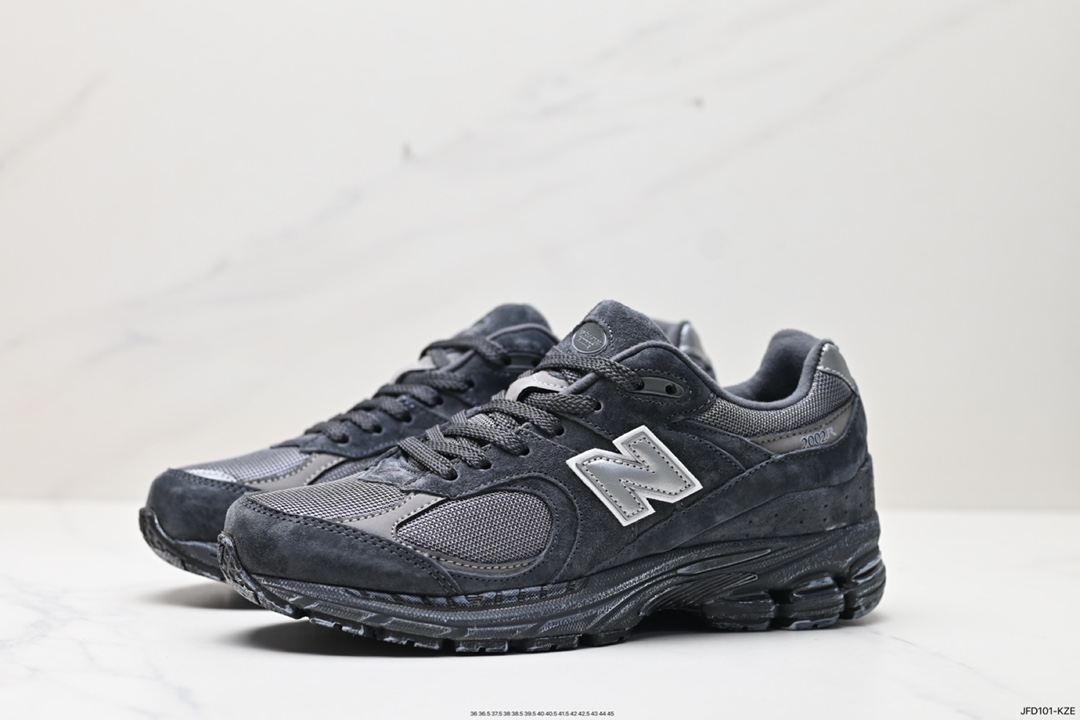 170 新百伦New Balance 2002R Gore-Tex”Castlerock“系列复古老爹风休闲运动慢跑鞋“元祖深灰深蓝防水”M2002RBV