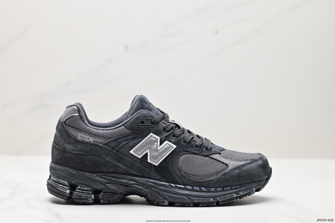 170 新百伦New Balance 2002R Gore-Tex”Castlerock“系列复古老爹风休闲运动慢跑鞋“元祖深灰深蓝防水”M2002RBV