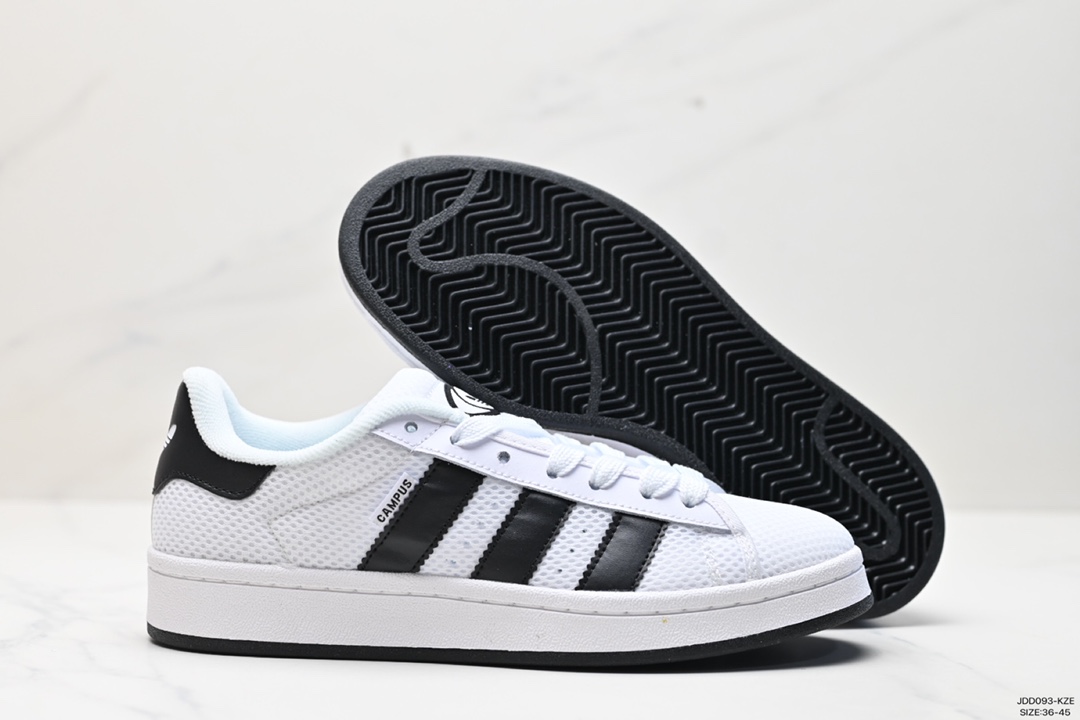 120 Adidas Originals Campus 00s 学院系列 面包风经典复古低帮百搭休闲运动板鞋 IF8761