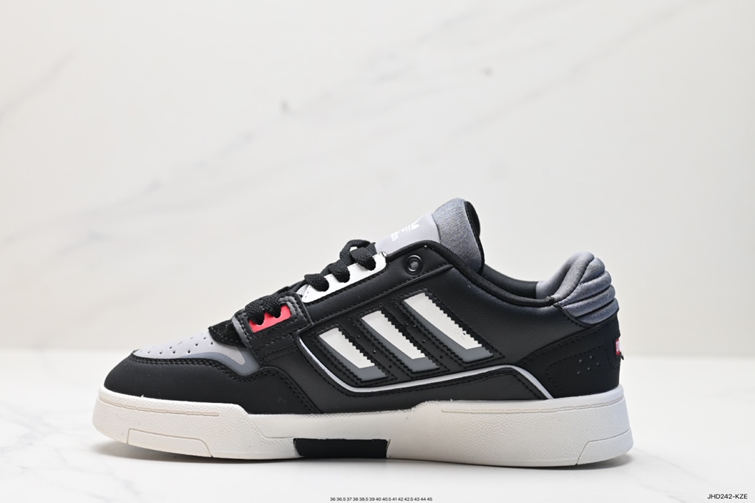 190 阿迪达斯 ADIDAS DROP STEP LOW 经典板鞋运动鞋 IG4333