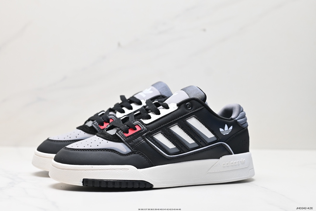 190 阿迪达斯 ADIDAS DROP STEP LOW 经典板鞋运动鞋 IG4333