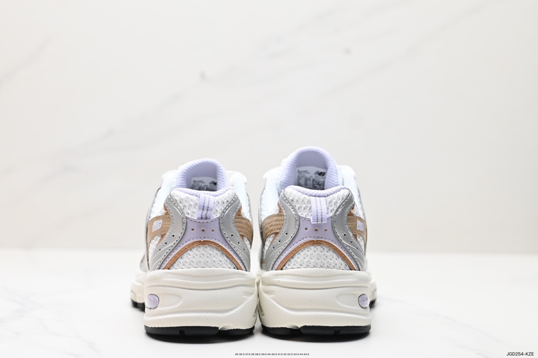 180 New Balance MR530系列复古老爹风网布跑步休闲运动鞋 MR530ZG