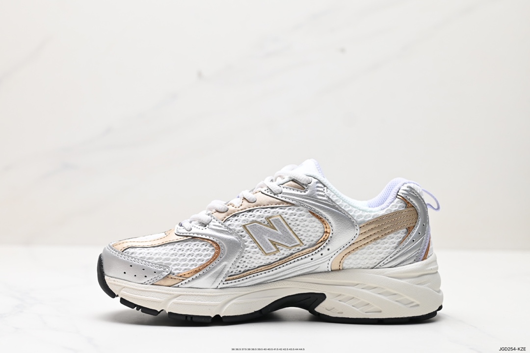 180 New Balance MR530系列复古老爹风网布跑步休闲运动鞋 MR530ZG